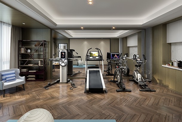 80-100平健身房配置清单